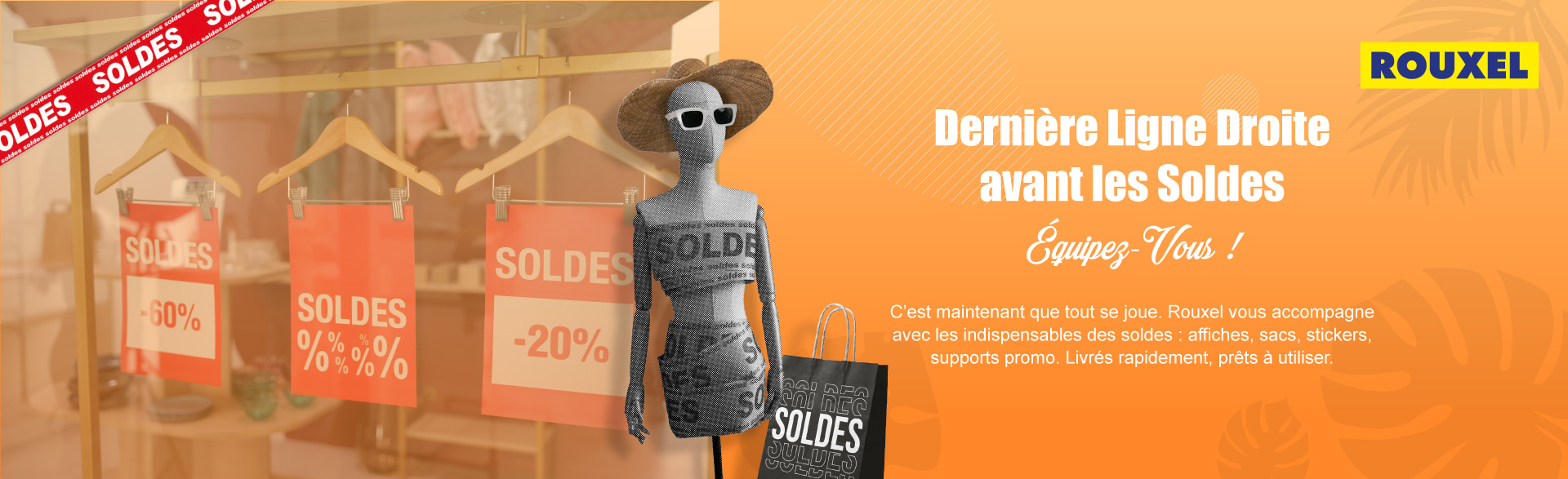 Dernière ligne droite pour les Soldes !
