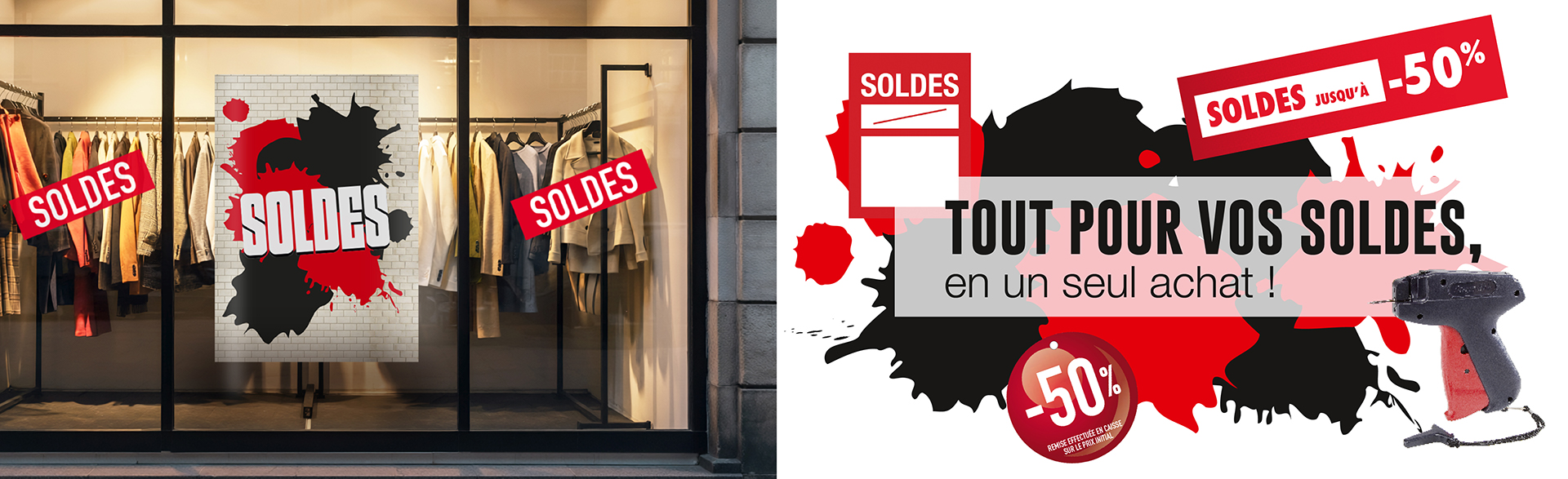 Tout pour vos soldes