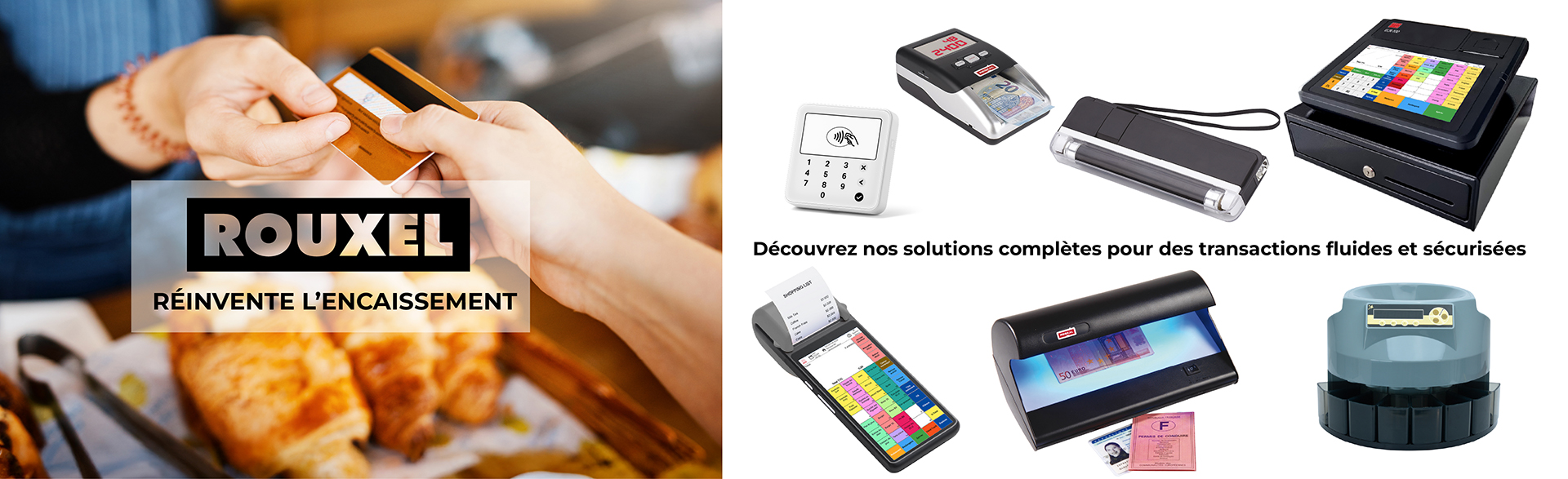 Découvrez nos solutions complètes pour des transactions fluides et sécurisées