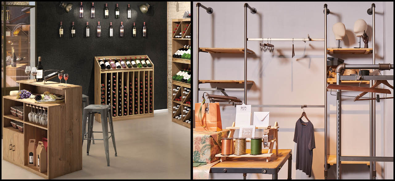 Mobilier Rayonnage Agencement