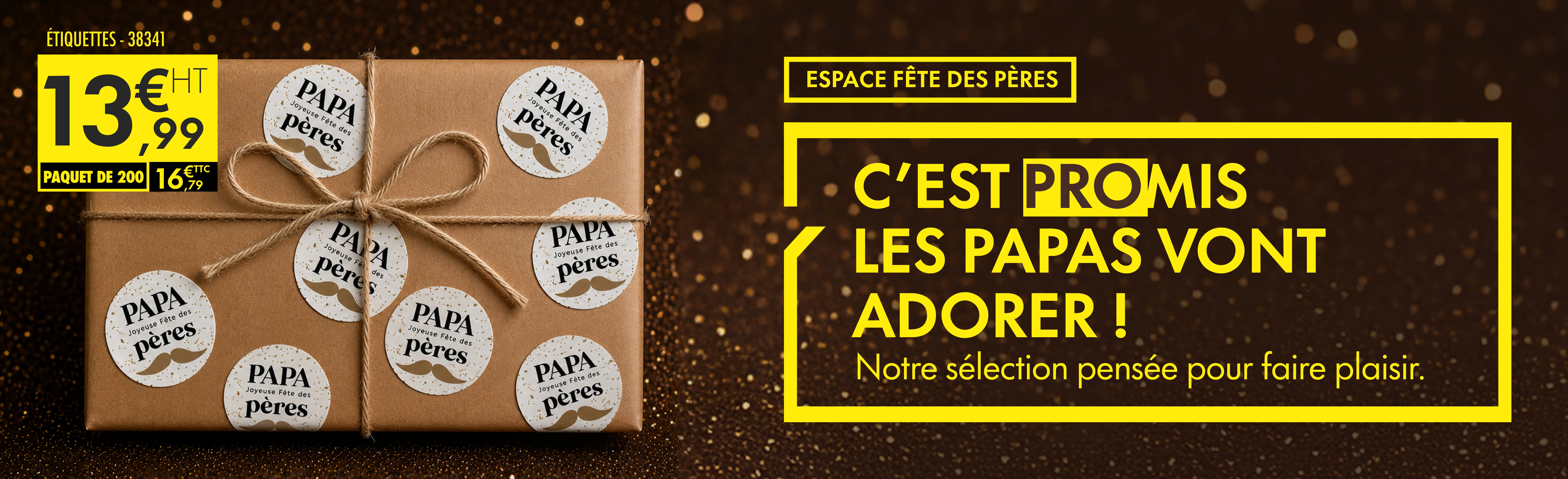 Préparez la fête des pères