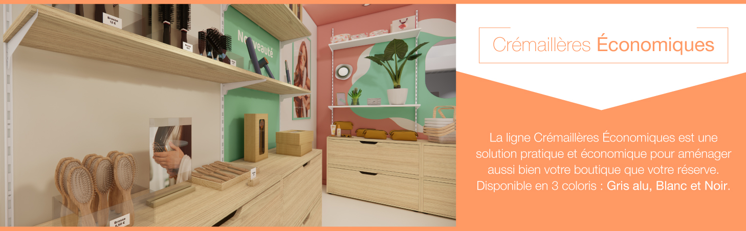 Crémaillères économiques