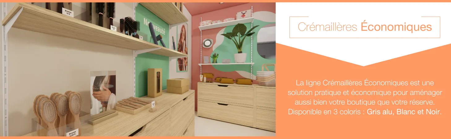 Crémaillères économiques