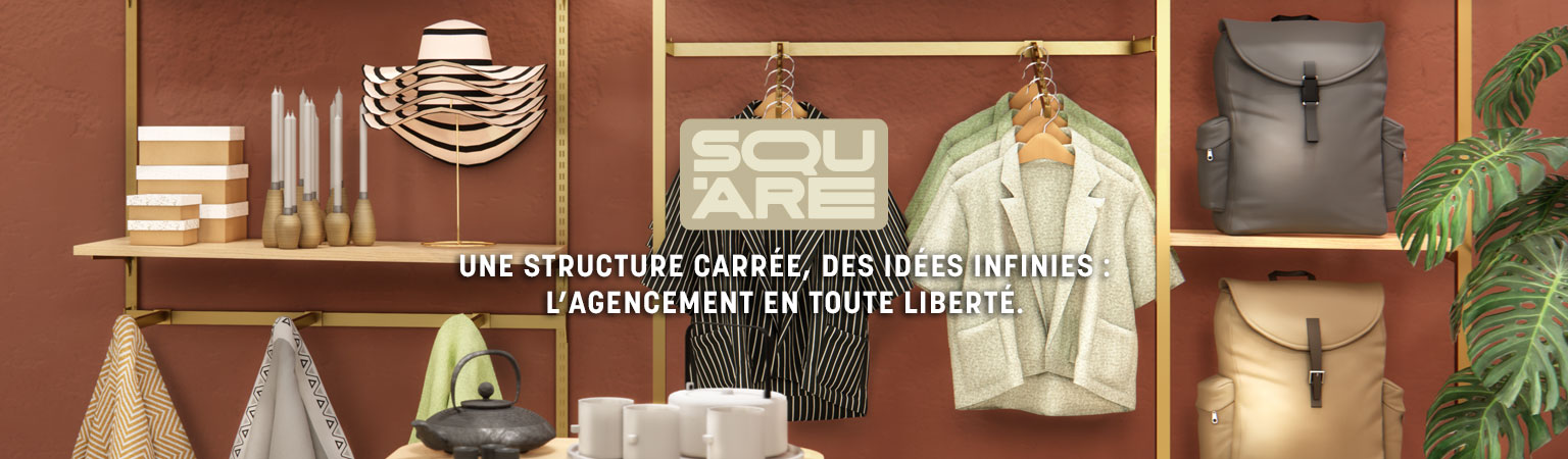 Ligne Square 25 or
