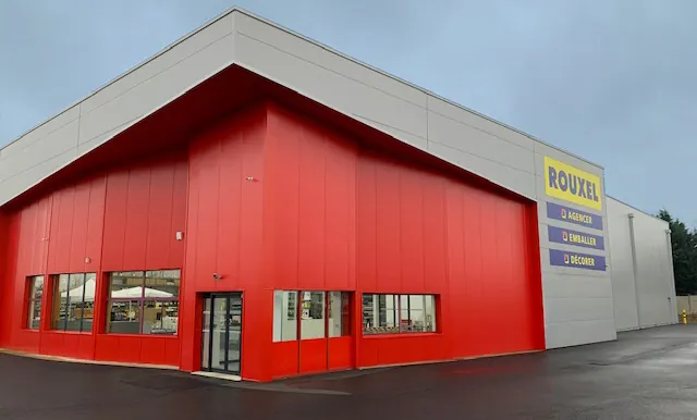 Magasin ROUXEL Angers à St Barthélémy d’Anjou (49124) - Agencement ...