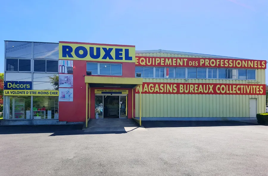 Magasin ROUXEL Antony à Antony (92160) - Agencement magasin - Rouxel