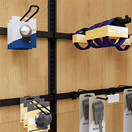 Accessoires barres de charge