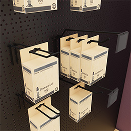 Accessoires fonds perforés