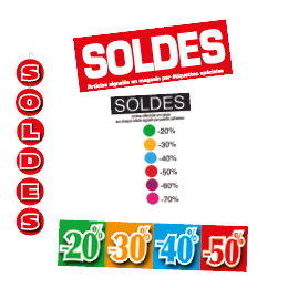 Affichage Soldes