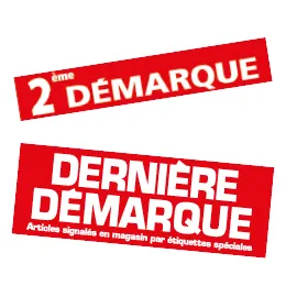Affiches démarques