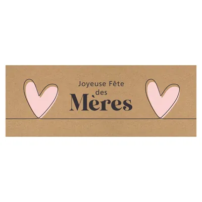 Affiches fête des mères, Décors fête des mères