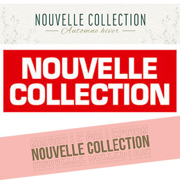 Affiches Nouvelle collection