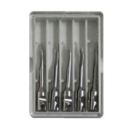 Aiguilles pour pistolet