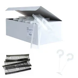 Attaches pour pistolet textile