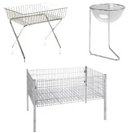 Bacs soldeurs, Bacs de fouille