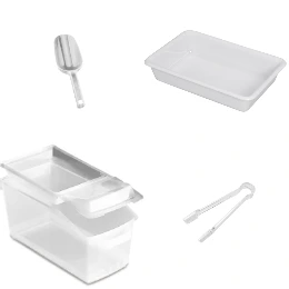 Bacs traiteurs, Bacs alimentaires