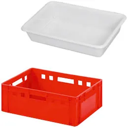 Bacs traiteurs, Bacs alimentaires