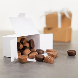 Ballotins à chocolats
