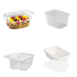 Barquettes plastique