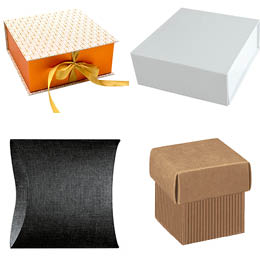 Boîtages cadeaux