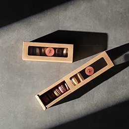 Boîtes macarons