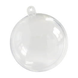 Boules transparentes