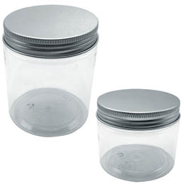 Bouteilles et pots cylindriques