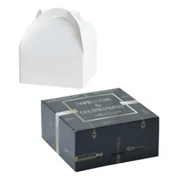 Boîtes pâtissières, Caissettes pâtissières