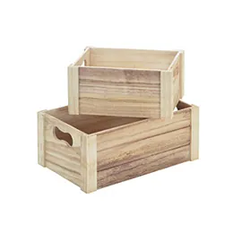 Caisse en bois