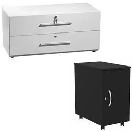 Caissons de rangement