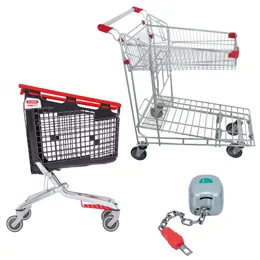 Chariots magasin, caddies magasin