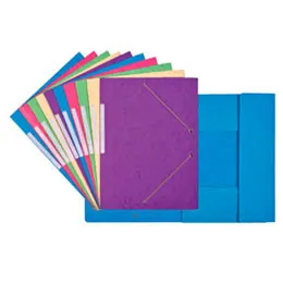 Chemises à élastique, Chemises dossier