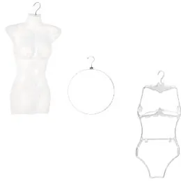 Cintres lingerie, maillots de bain