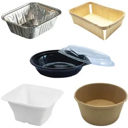 Contenants alimentaires