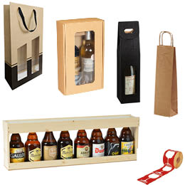 Contenants bouteilles, Emballage bouteille