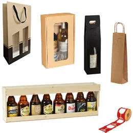 Contenants bouteilles, Emballage bouteille