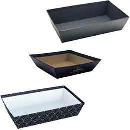 Corbeilles carton