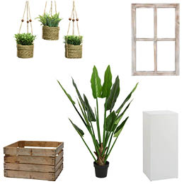 Décors vitrine