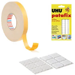 Double face, patafix, velcro