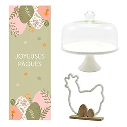 Décor Pâques, Vitrine Pâques