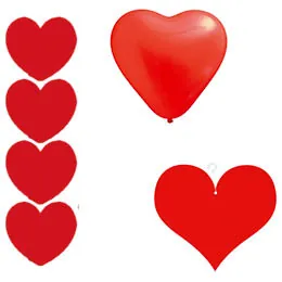 Décors Vitrine St Valentin