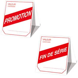 Étiquettes à cheval