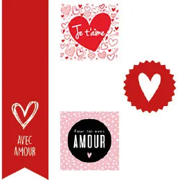 Etiquettes fête des mères, Bons cadeaux fête des mères