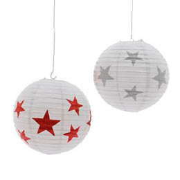 Lanternes en papier