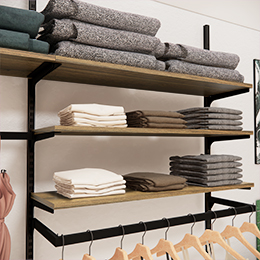 Ligne Square 25 noir