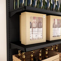 Ligne Store noir pas de 25 mm