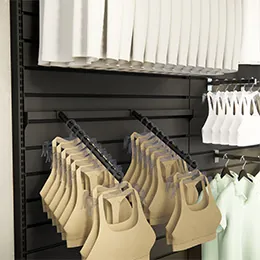 Ligne Store noir Sablé pas de 25 mm