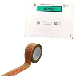 Marquage d'expédition