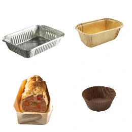 Moules jetables, Caissettes papier