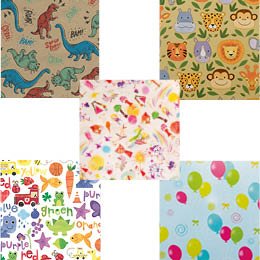 Papiers cadeaux Enfants